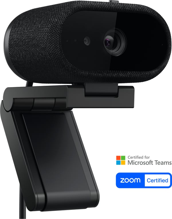 DELL WB726 verkkokamera 3840 x 2160 pikseliä USB-C Musta