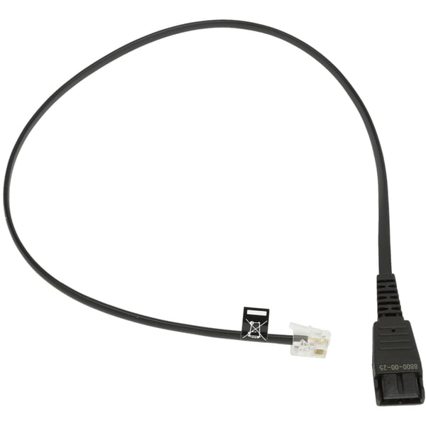 Jabra 8800-00-25 tilbehør til hovedtelefon/headset Tilbehørssæt
