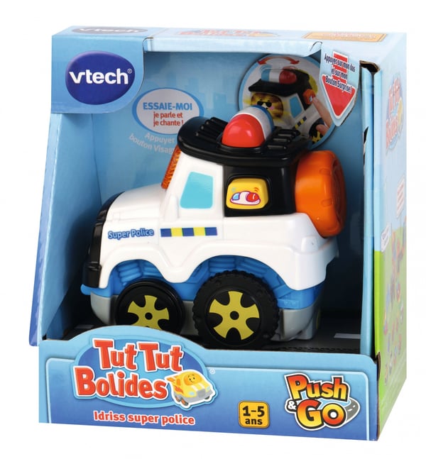 VTech Tut Tut Bolides 80-249905 oppimislelu