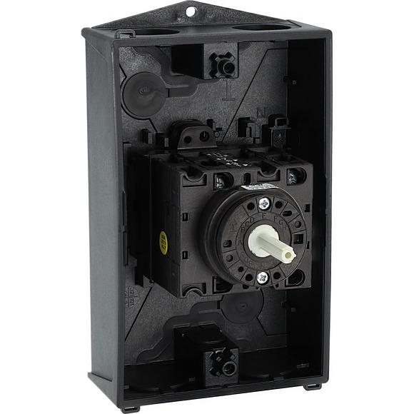Eaton T3-3-8401/I2 Vippekontakt 3P Sort, Hvid