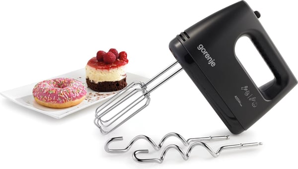Gorenje M460CBK Handmixer 450 W Svart