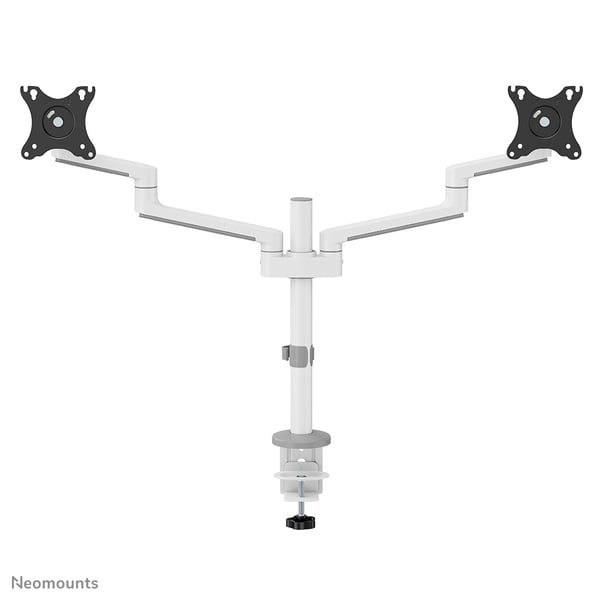 Neomounts DS60-425WH2 fäste och ställ till bildskärm 68,6 cm (27") Bord Vit