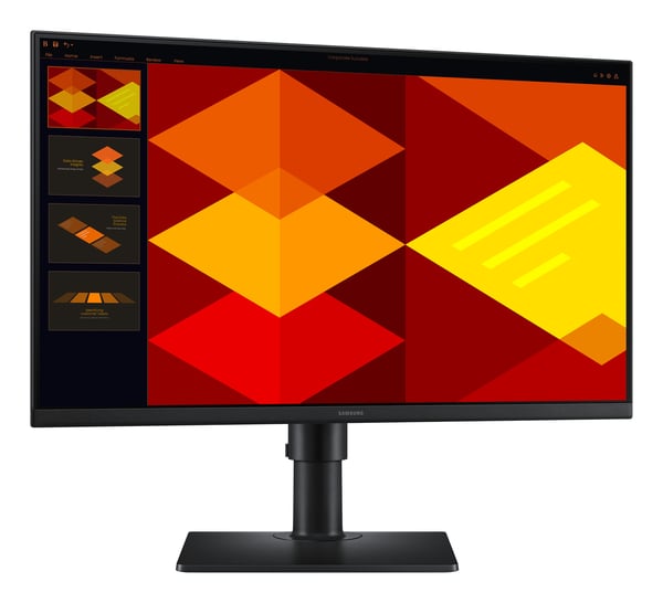 Samsung S40GD tietokoneen litteä näyttö 61 cm (24") 1920 x 1080 pikseliä Full HD LCD Musta