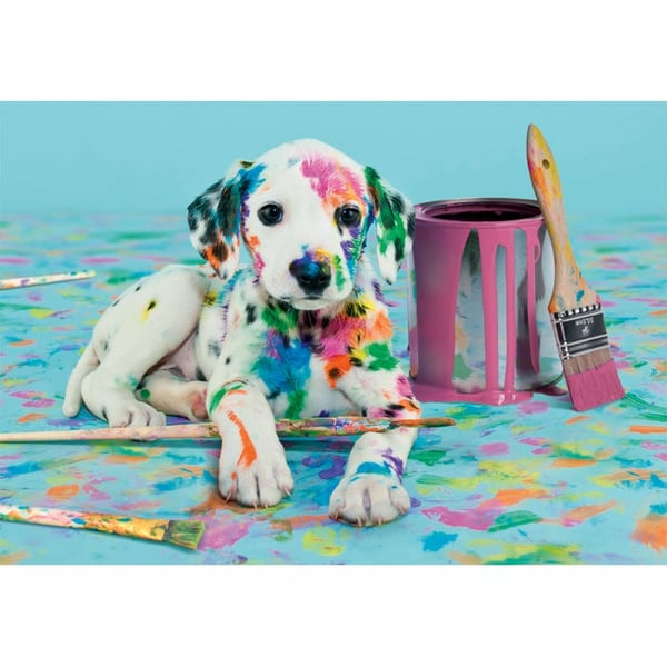 Clementoni High Quality Collection The Funny Dalmatian Puslespil 500 stk Dyr