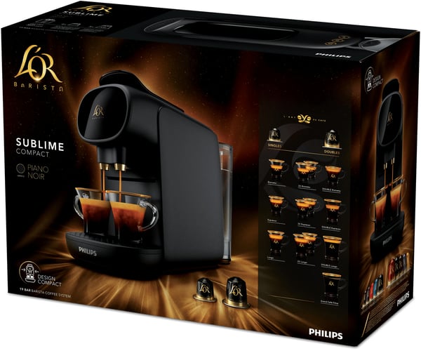 L’OR LM9012/60 kaffemaskine Fuld-auto Pude kaffemaskine 0,8 L