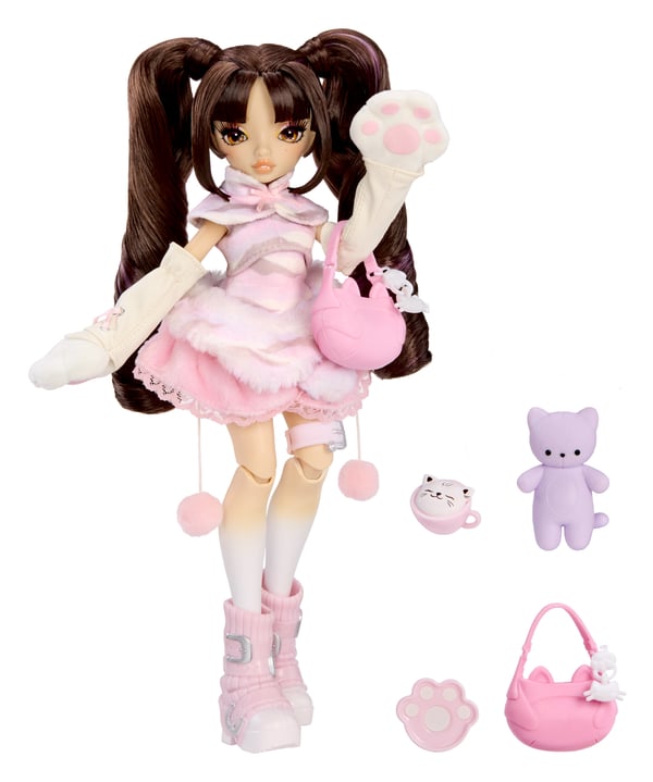 MGA Entertainment Mirror Mi Akiko Kittyama