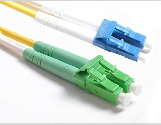 Microconnect FIB447002 InfiniBand och fiberoptisk kabel 2 m LC Gul