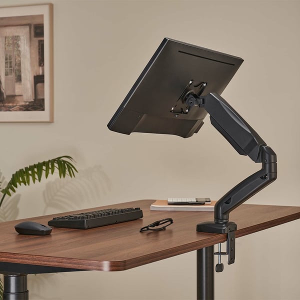 AISENS DT32TSR-219 skærmbeslag og -stativer 81,3 cm (32") Skrivebord Sort