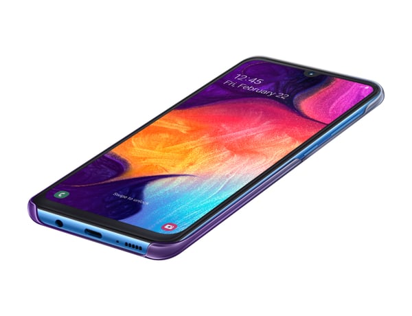 Samsung EF-AA505 matkapuhelimen suojakotelo 16,3 cm (6.4") Suojus Violetti