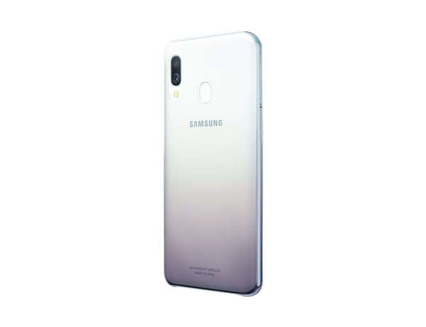 Samsung EF-AA405 mobiltelefon etui 15 cm (5.9") Cover Sort