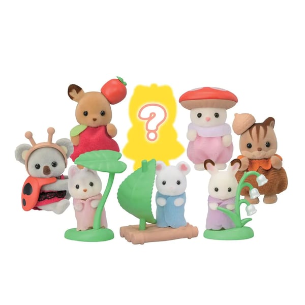 Sylvanian Families 5751 lasten leluhahmo