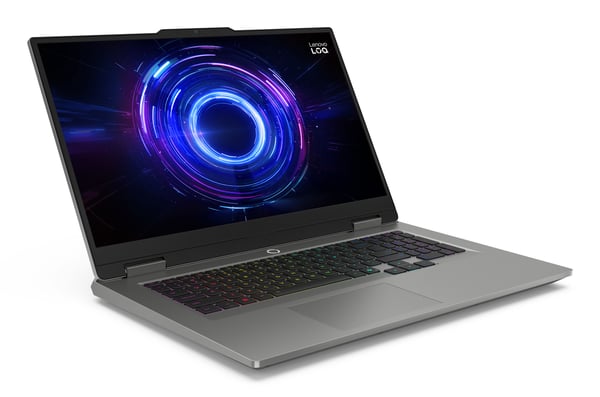 Lenovo LOQ 17IRX10 Intel® Core™ i7 i7-14700HX Laptop 43,9 cm (17.3") Fuld HD 16 GB DDR5-SDRAM 512 GB SSD NVIDIA GeForce RTX 5070 Wi-Fi 6 (802.11ax) Windows 11 Home Grå Fransk
