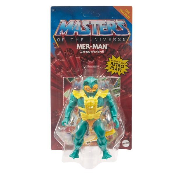 Masters of the Universe Origins Mer-Man Action Figure