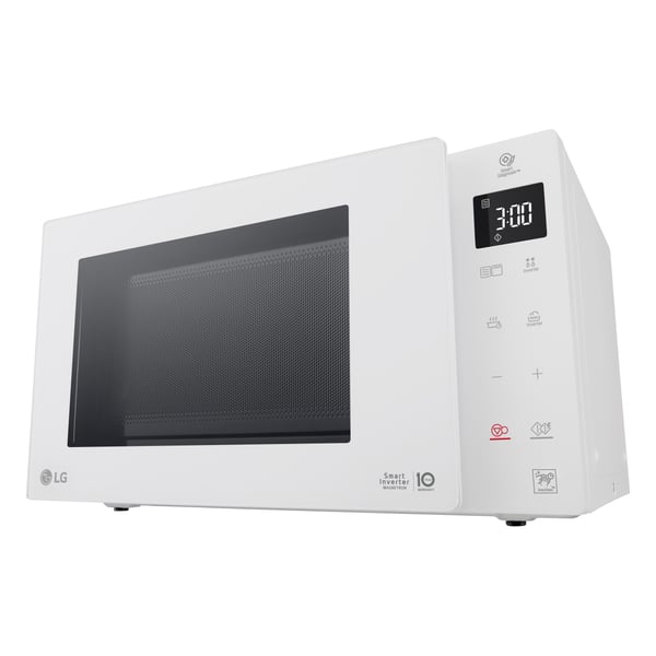 LG MH6336GIH Vit Kombinationsmikrovågsugn Bänkdiskmaskin 23 l 1150 W