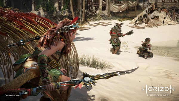 Sony Interactive Entertainment Horizon: Forbidden West Vakio Monikielinen PlayStation 4