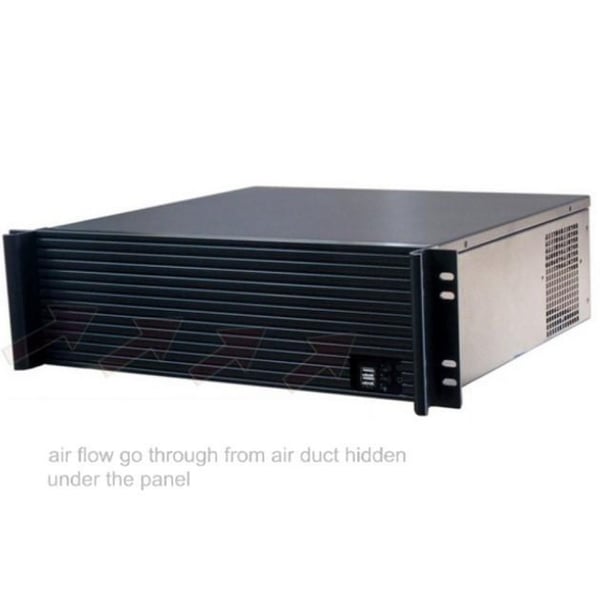 Techly I-CASE IPC-338 computeretui Stativ Sort 350 W