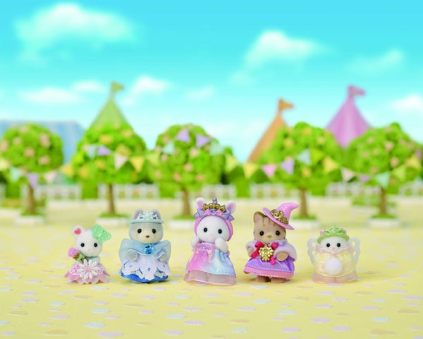 Sylvanian Families Royalt Prinsessesæt