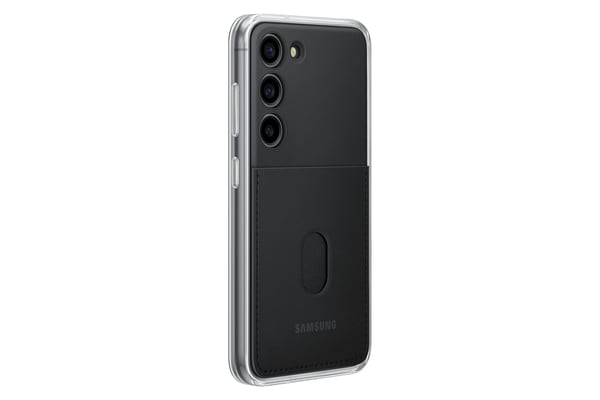 Samsung EF-MS911CBEGWW mobiltelefonfodral 15,5 cm (6.1") Mobilskal Svart