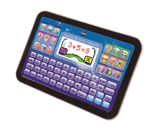 VTech Genius XL Color Tablette noire