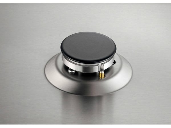 Electrolux KGS6404SX Rustfrit stål Indbygget 60 cm Gaskomfur 4 zone(s)