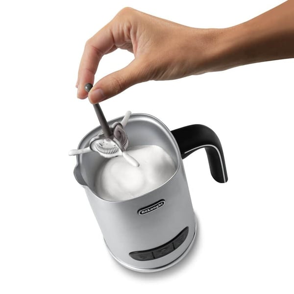 De’Longhi EMF3.M LatteMix Automatisk mælkeskummer/varmer Sort, Sølv
