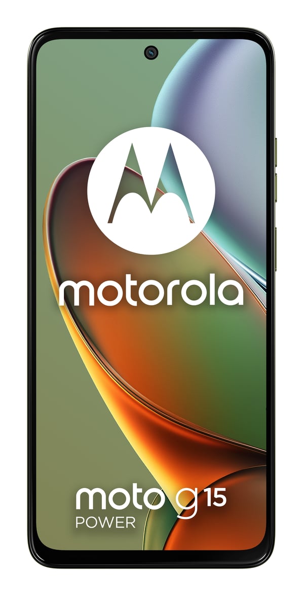 Motorola moto g15 power 17,1 cm (6.72") Kaksois-SIM Android 15 4G USB Type-C 8 GB 256 GB 6000 mAh Vihreä