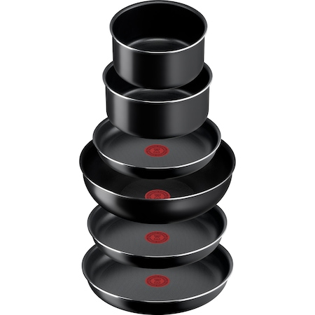 Tefal L1599802 pann- och grytset 10 styck