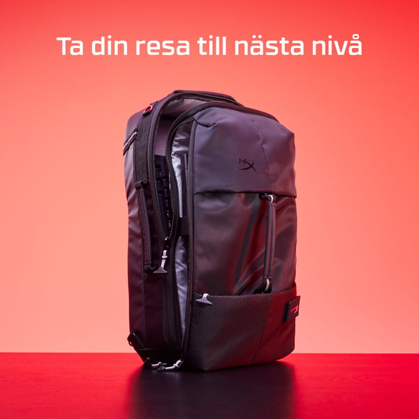 HyperX Knight-ryggsäck