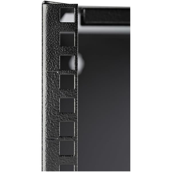 StarTech.com WALLMNT12 stativ 12U Vægmonteret stativ Sort