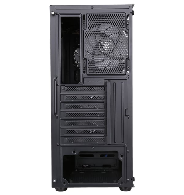 itek ITGCAST33B datorväskor Midi Tower Svart