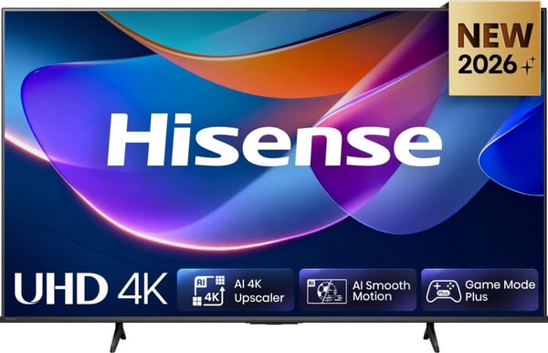 Hisense 65A6S 165,1 cm (65") 4K Ultra HD Smart TV Wi-Fi Sort Hisense 65A6S 165,1 cm (65") 4K Ultra HD Smart TV Wi-Fi Sort