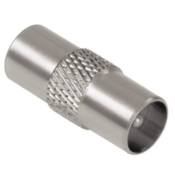 Hama Antenna Adapter, coax plug - coax plug Coaxial