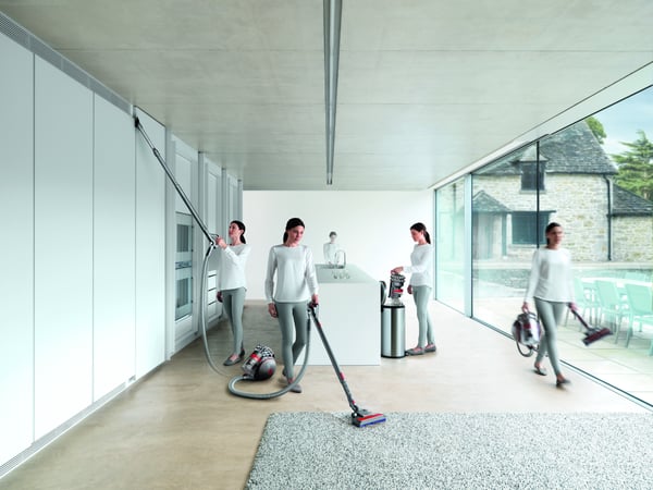 Dyson Cinetic Big ball Absolute 2 0,8 L Beholder vakuum Dry 700 W Poseløs