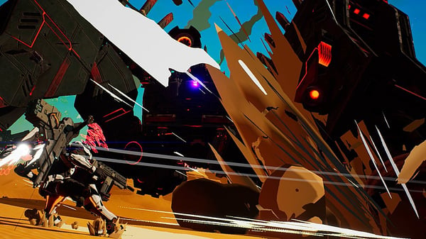 Nintendo Daemon X Machina, Switch Vakio Nintendo Switch