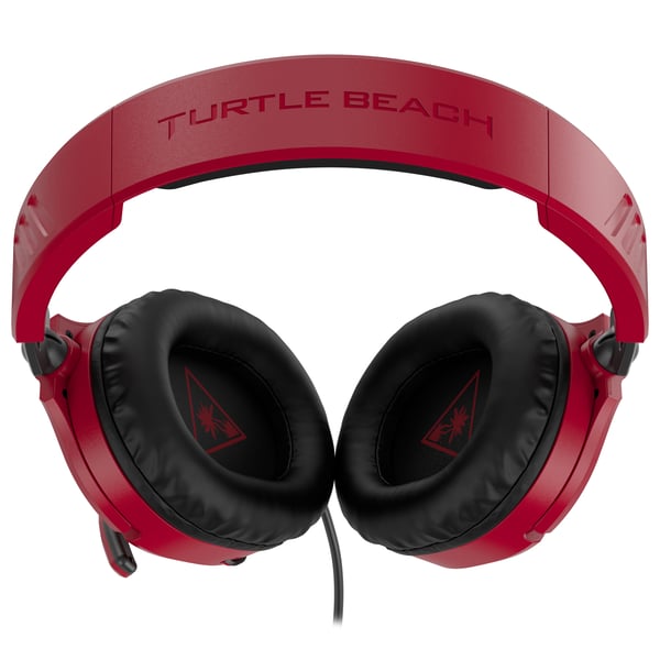 Turtle Beach Recon 70 Headset Ledningsført Spil Sort, Rød
