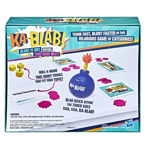 Hasbro F2562 Lautapeli Perhe
