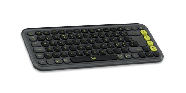Logitech 920-013266 näppäimistö Sisältää hiiren Universaali Bluetooth QZERTY Pohjoismainen Grafiitti