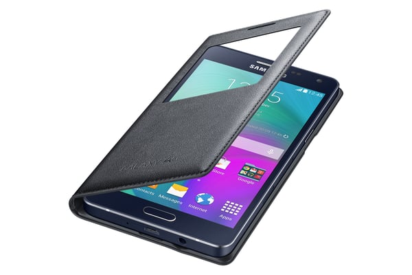Samsung EF-CA500B mobiltelefon etui 12,7 cm (5") Cover Hvid