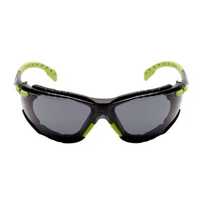 3M Schutzbrille S1GGC1 Grau Grün Skyddsglasögon Grön, Grå