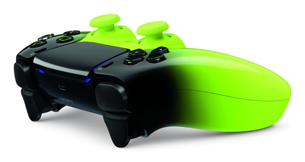 Sony Interactive Entertainment DualSense Sort, Grøn Bluetooth/USB Gamepad Analog/digital PlayStation 5