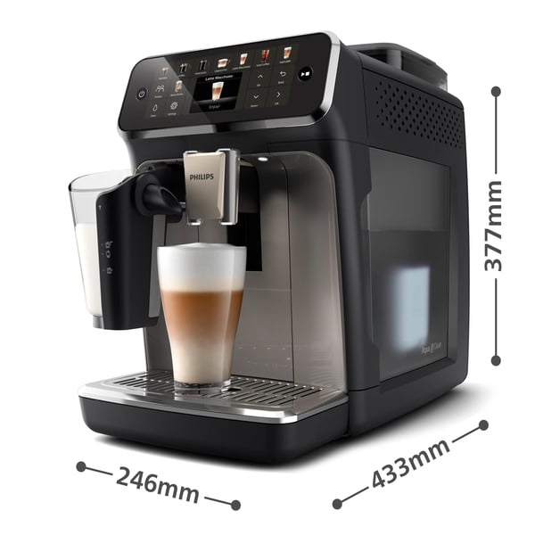 Philips 5500 series Helautomatisk Espressomaskin EP5549/70 LatteGo
