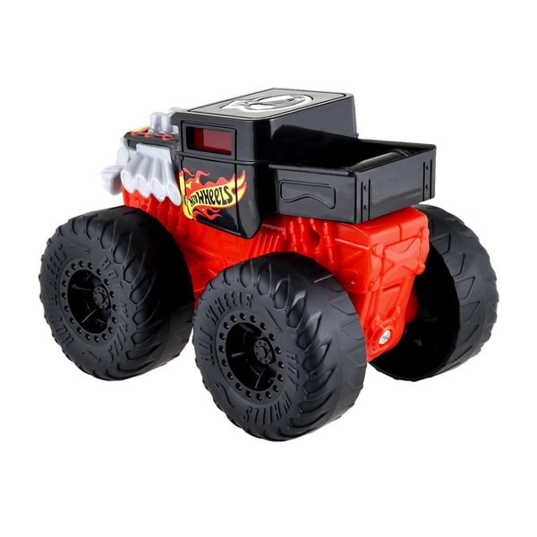 Hot Wheels Monster Trucks Roarin' Wreckers Bone Shaker