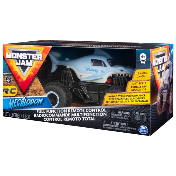 Monster Jam MJC RDC 1to24ScleMgalodon GML radiostyrd modell Monstertruck Elmotor 1:24