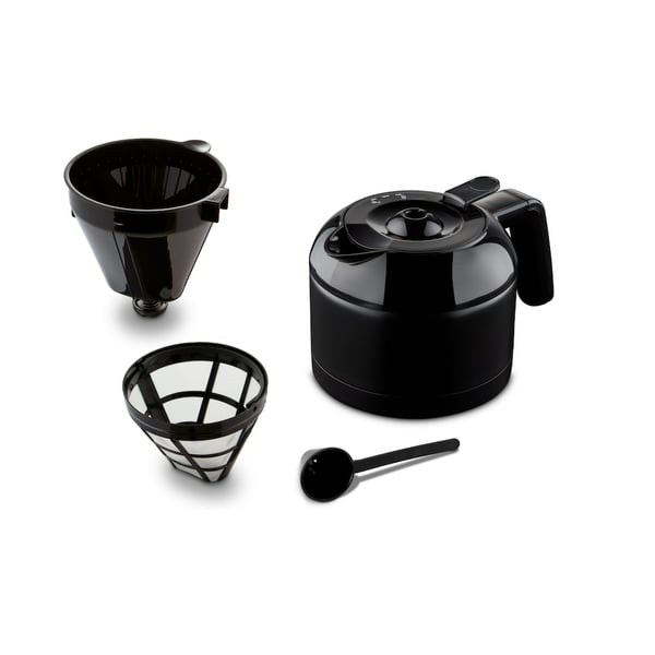 MEDION MD 19911 Helautomatisk Droppande kaffebryggare 1 l
