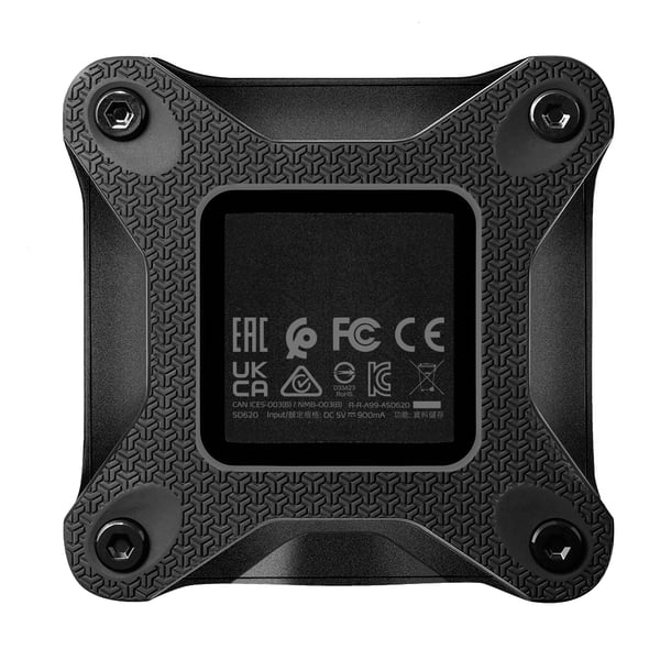 ADATA SD620 2 TB Micro-USB B 3.2 Gen 2 (3.1 Gen 2) Svart