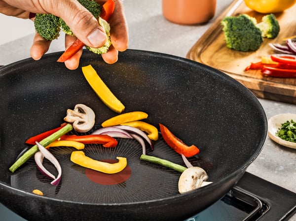 Tefal Excellence G3201902 stekpanna Wokpanna Rund