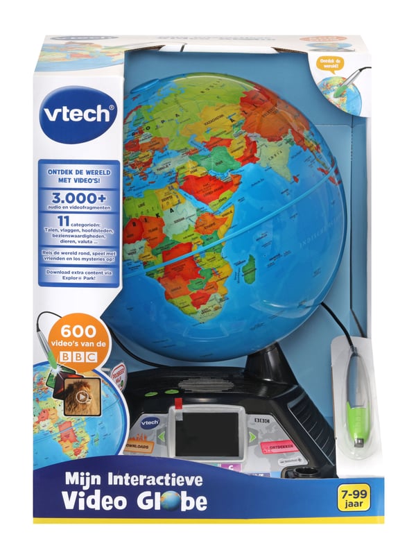 VTech Mijn Interactieve Video Globe