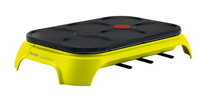 Tefal PY559312 crêpe-pannu 6 kreppi(ä) 1000 W Musta, Vihreä