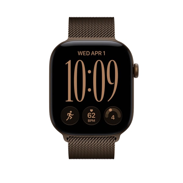 Apple Milanorem i farven mørk bronze, 46 mm - M/L