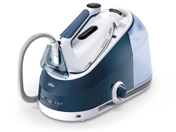 Braun CareStyle 5 IS5245BL Paineistettu höyrysilityskeskus 2400 W 2 L Eloxal-pohjalevy Sininen